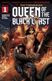 CIMMERIAN QUEEN OF BLACK COAST #1 CVR A JASON METCALF (MR)