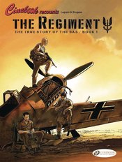 REGIMENT TRUE STORY OF SAS GN VOL 01