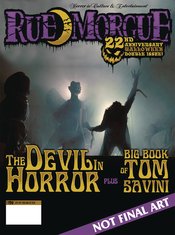 RUE MORGUE MAGAZINE #191 (MR)