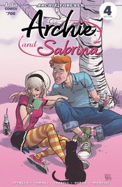 ARCHIE #708 (ARCHIE & SABRINA PT 4) CVR C PEREZ