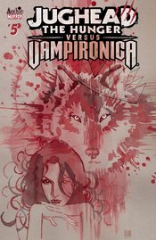 JUGHEAD HUNGER VS VAMPIRONICA #5 CVR B MACK (MR)