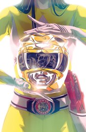 MIGHTY MORPHIN POWER RANGERS #44 FOIL MONTES VAR