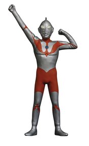 ULTRAMAN TOHO LG KAIJU SER ULTRAMAN A 10IN PVC FIG