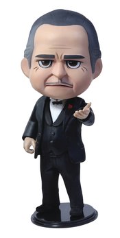 THE GODFATHER QBITZ VITO CORLEONE LIMITED ARTICULATION FIG (