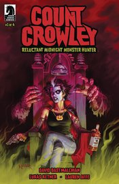 COUNT CROWLEY RELUCTANT MONSTER HUNTER #1 (OF 4)