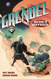 GRENDEL DEVILS ODYSSEY #1 (OF 8) CVR B MOON (MR)