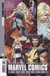 MARVEL COMICS PRESENTS #6 2ND PTG SIQUEIRA DAUGHTER RATIO VA