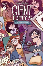 GIANT DAYS AS TIME GOES BY #1 CVR B SARIN
