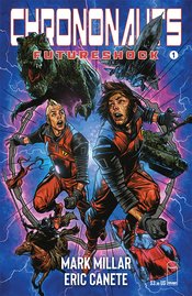 CHRONONAUTS FUTURESHOCK #1 (OF 4) CVR C CHAREST (MR)