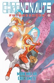 CHRONONAUTS FUTURESHOCK #3 (OF 4) CVR A FERRY (MR)