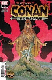 CONAN THE BARBARIAN #10