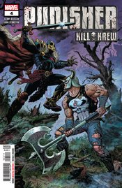 PUNISHER KILL KREW #4 (OF 5)