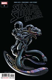 SILVER SURFER BLACK #5 (OF 5)