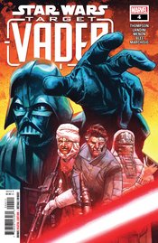 STAR WARS TARGET VADER #4 (OF 6)