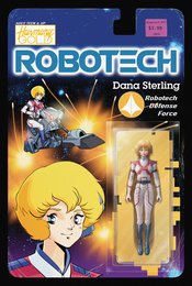 ROBOTECH REMIX #1 CVR D ACTION FIGURE VAR