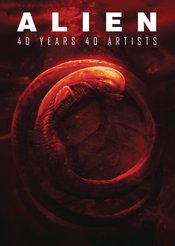 ALIEN 40 YEARS 40 ARTISTS HC (RES)