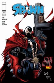 SPAWN #302 CVR A CAPULLO & MCFARLANE