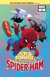 SPIDER-MAN ANNUAL #1 2ND PTG LATOUR VAR