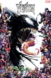 VENOM #17 GARBETT MARVEL 80TH FRAME VAR AC