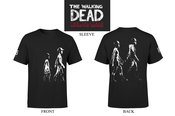 TELLTALE WALKING DEAD AGE OF CLEMENTINE T/S XL