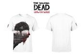 TELLTALE WALKING DEAD WALKER SCREAM T/S MED