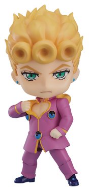 JOJOS BIZARRE ADV GOLDEN WIND GIORNO GIOVANNA NENDOROID AF (