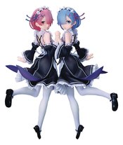 RE ZERO STARTING LIFE REM & RAM 1/7 PVC FIG TWINS VER