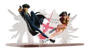 COWBOY BEBOP SPIKE & FAYE 1ST GIG PVC FIG SET