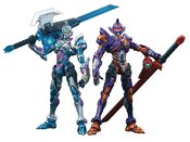 ACTIBUILDER SSSS GRIDMAN GRID NIGHT & GRIDMAN FIGHTER AF SET