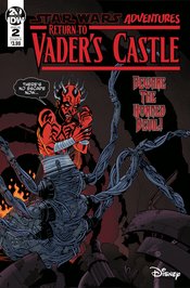 STAR WARS ADVENTURES RETURN TO VADERS CASTLE #1 CVR B LEVENS