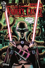 STAR WARS ADVENTURES RETURN TO VADERS CASTLE #3 CVR B BROKEN