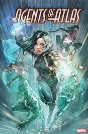 AGENTS OF ATLAS #3 (OF 5) STONEHOUSE VAR
