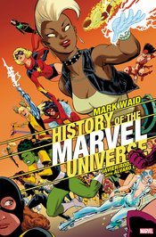 HISTORY OF MARVEL UNIVERSE #4 (OF 6) RODRIGUEZ VAR