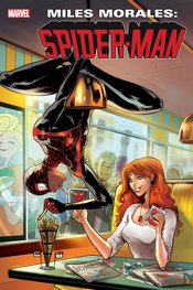 MILES MORALES SPIDER-MAN #11 ANDOLFO MARY JANE VAR