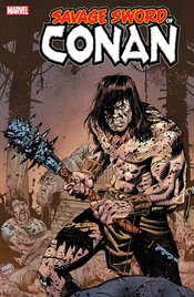 SAVAGE SWORD OF CONAN #10 MCCREA VAR