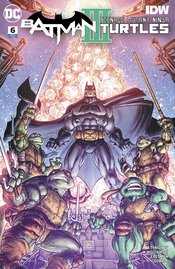 BATMAN TEENAGE MUTANT NINJA TURTLES III #6 (OF 6)