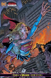 SUPERGIRL #35 VAR ED YOTV