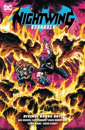 NIGHTWING BURNBACK TP