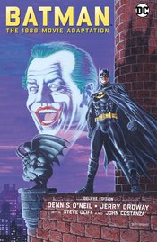 BATMAN THE 1989 MOVIE ADAPTATION HC DLX ED