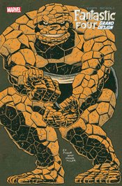 FANTASTIC FOUR GRAND DESIGN #1 (OF 2) PISKOR VAR