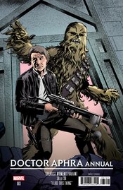 STAR WARS DOCTOR APHRA ANNUAL #3 MCKONE GREATEST MOMENTS VAR