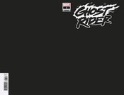 GHOST RIDER #1 BLACK BLANK VAR