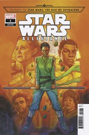 JOURNEY STAR WARS RISE SKYWALKER ALLEGIANCE #1 STELFREEZE VA