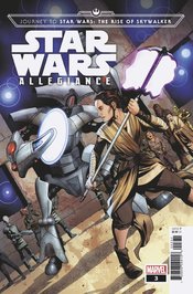 JOURNEY STAR WARS RISE SKYWALKER ALLEGIANCE #3 MCKONE VAR