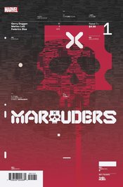 MARAUDERS #1 MULLER DESIGN VAR DX