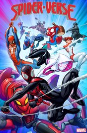 SPIDER-VERSE #1 PATRICK BROWN VAR