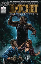 VICTOR CROWLEY HATCHET HALLOWEEN TALES #1 MESARCIA TRICK OR