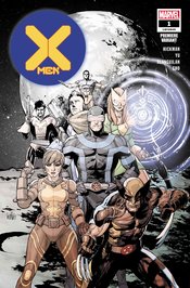 X-MEN #1 YU PREMIERE VAR DX