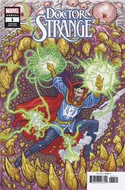 DOCTOR STRANGE ANNUAL #1 SKROCE VAR