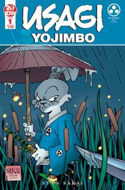 USAGI YOJIMBO #1 2ND PTG